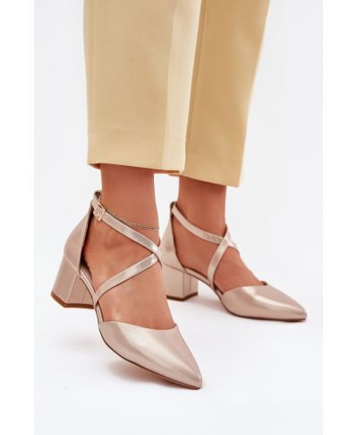  Scarpe con tacco largo model 215685 Step in style 