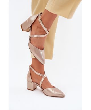  Scarpe con tacco largo model 215685 Step in style 