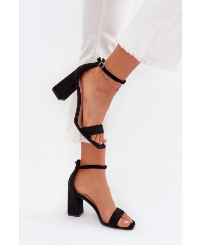  Sandali con tacco model 215703 Step in style 