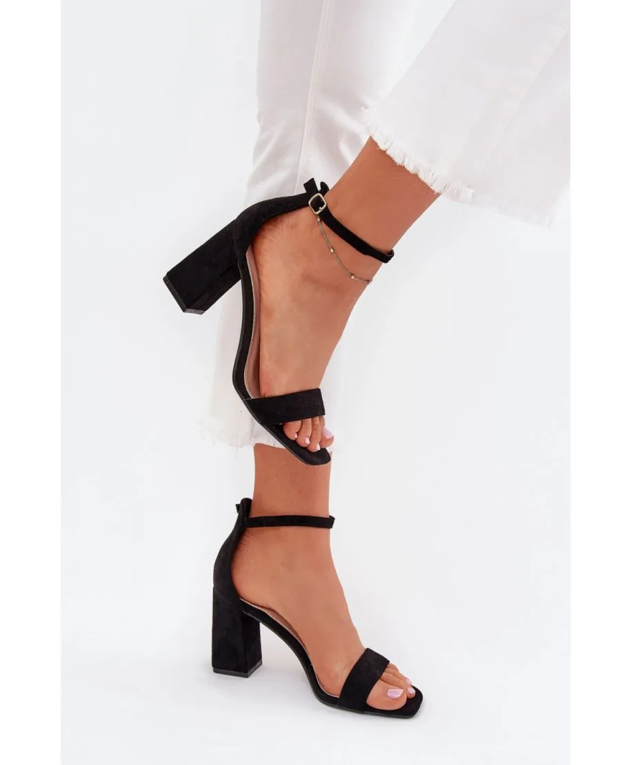  Sandali con tacco model 215703 Step in style 