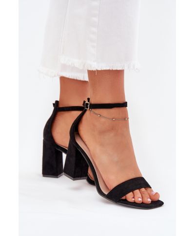  Sandali con tacco model 215703 Step in style 