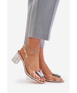  Sandali con tacco model 215721 Step in style 