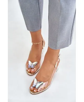  Sandali con tacco model 215721 Step in style 