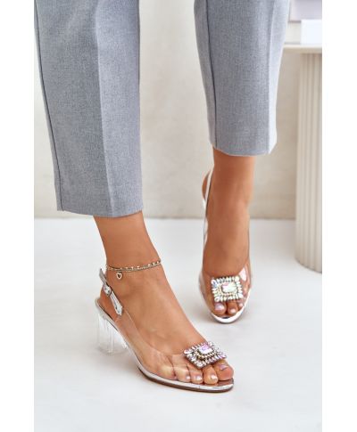  Sandali con tacco model 215722 Step in style 