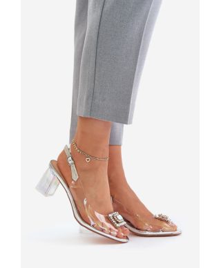  Sandali con tacco model 215722 Step in style 