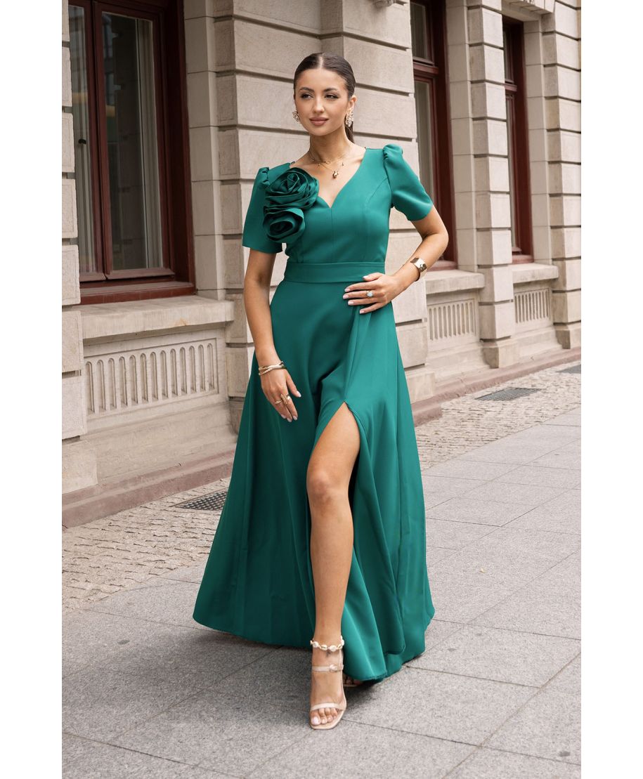 Sukienka maxi RUBI / Zielony