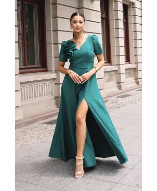 Sukienka maxi RUBI / Zielony