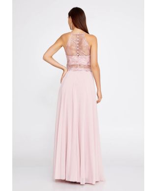Abito da cerimonia rosa cipria - Francia