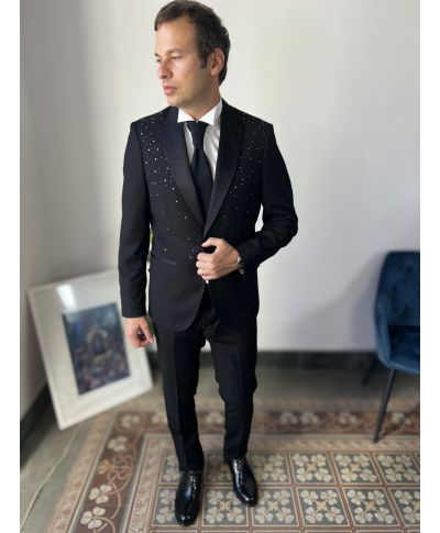 Smoking uomo particolare - Abito uomo per diciottesimo