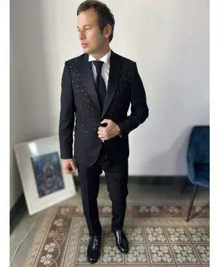 Smoking uomo particolare - Abito uomo per diciottesimo