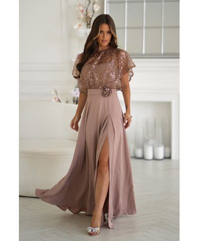 Abito elegante da cerimonia - Eleonora - Abiti da cerimonia, comunione, battesimo - Gogolfun.it