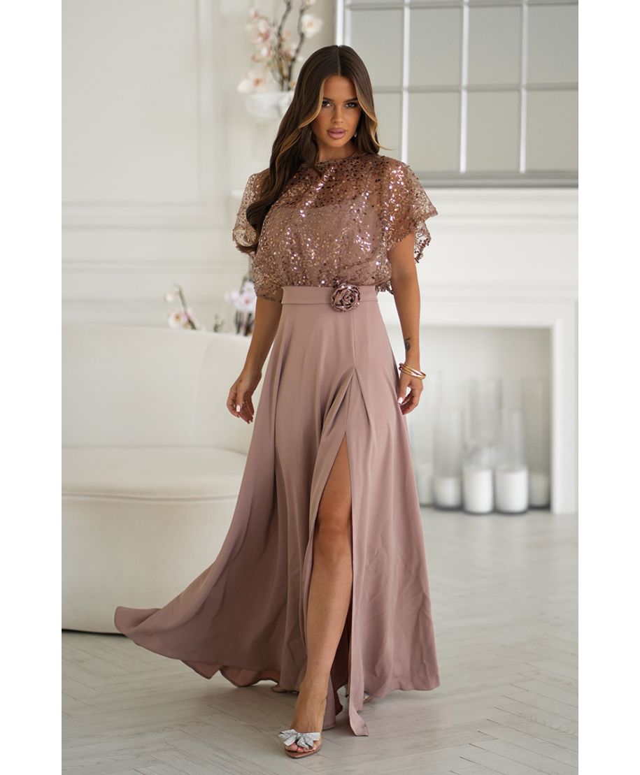 Abito elegante da cerimonia - Eleonora - Abiti da cerimonia, comunione, battesimo - Gogolfun.it