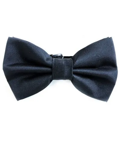 Papillon uomo blu - Satin - Papillon uomo - Papillon elegante