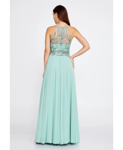 Abito da cerimonia con corpetto decorato - Francia