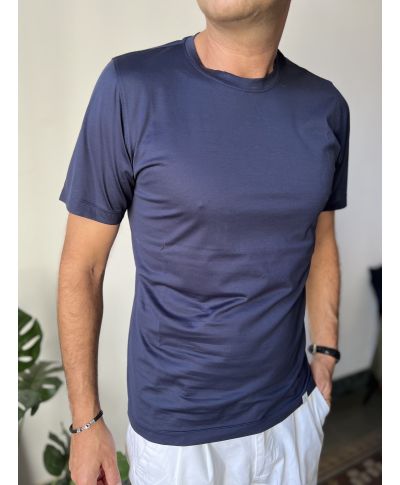 T-shirt uomo in filo di scozia - Pascal - Abbigliamento uomo online - Gogolfun.it