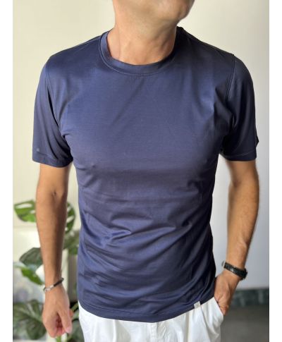 T-shirt uomo in filo di scozia - Pascal - Abbigliamento uomo online - Gogolfun.it