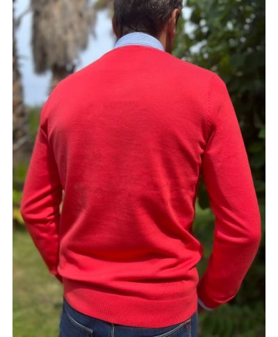 Maglione uomo, girocollo - Misto Cachemire e Lana - Abbigliamento uomo online - Gogolfun.it