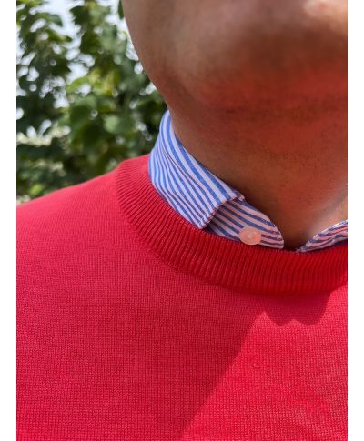 Maglione uomo, girocollo - Misto Cachemire e Lana - Abbigliamento uomo online - Gogolfun.it