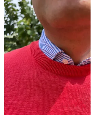 Maglione uomo, girocollo - Misto Cachemire e Lana - Abbigliamento uomo online - Gogolfun.it