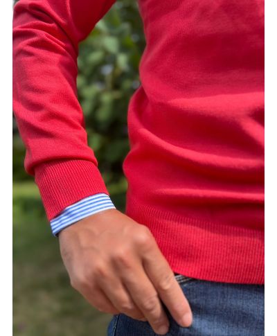 Maglione uomo, girocollo - Misto Cachemire e Lana - Abbigliamento uomo online - Gogolfun.it