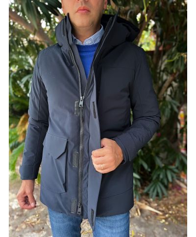 Parka uomo - Impermeabile - Moscow - Giubbotti invernali online - Gogolfun.it