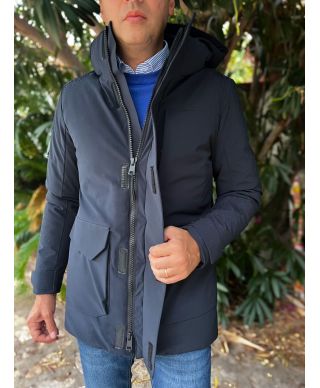Parka uomo - Impermeabile - Moscow - Giubbotti invernali online - Gogolfun.it
