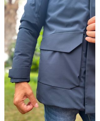 Parka uomo - Impermeabile - Moscow - Giubbotti invernali online - Gogolfun.it