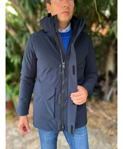 Parka uomo - Impermeabile - Moscow - Giubbotti invernali online - Gogolfun.it