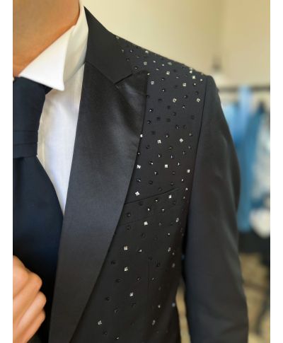 Smoking uomo particolare - Abito uomo per diciottesimo