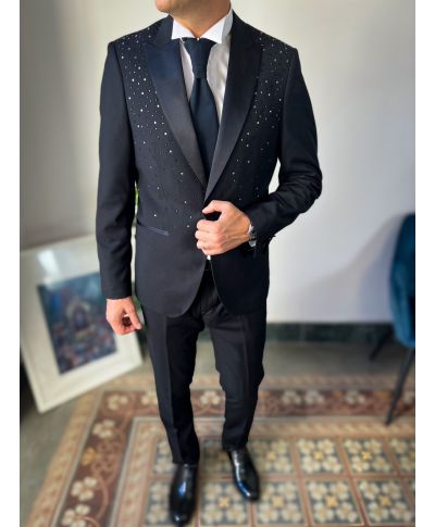 Smoking uomo particolare - Abito uomo per diciottesimo