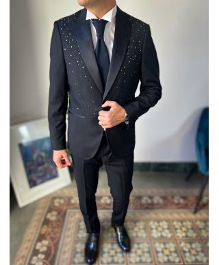 Smoking uomo particolare - Abito uomo per diciottesimo