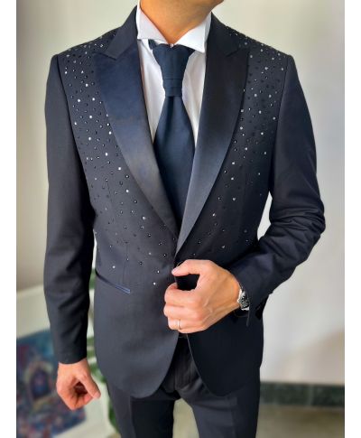 Smoking uomo particolare - Abito uomo per diciottesimo