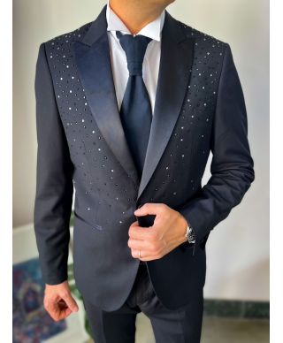 Smoking uomo particolare - Abito uomo per diciottesimo