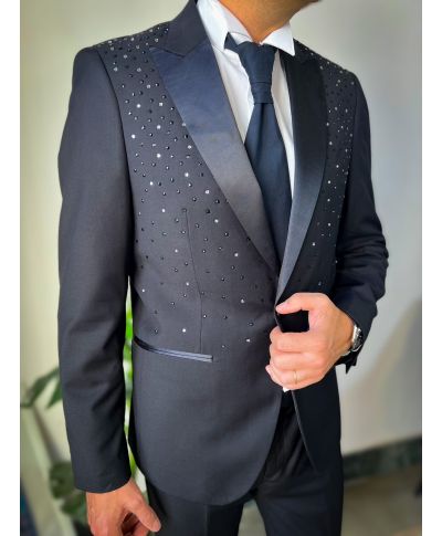 Smoking uomo particolare - Abito uomo per diciottesimo