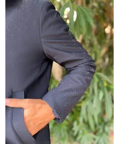 Trench uomo, blu - Imbottito e impermeabile - Abbigliamento uomo online - Gogolfun.it