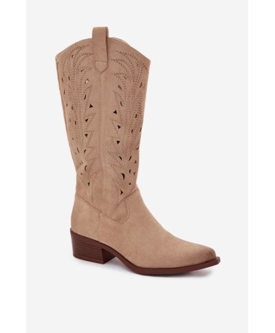  Stivali con tacco model 216784 Step in style 