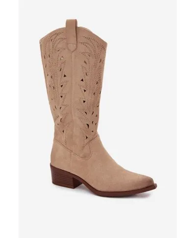  Stivali con tacco model 216784 Step in style 