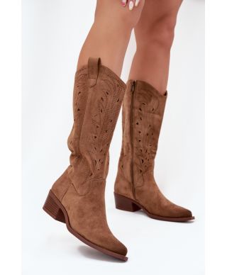  Stivali con tacco model 216785 Step in style 