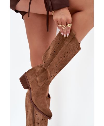  Stivali con tacco model 216785 Step in style 