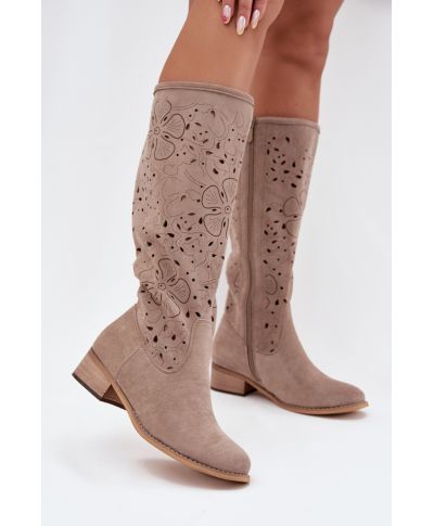  Stivali con tacco model 216786 Step in style 