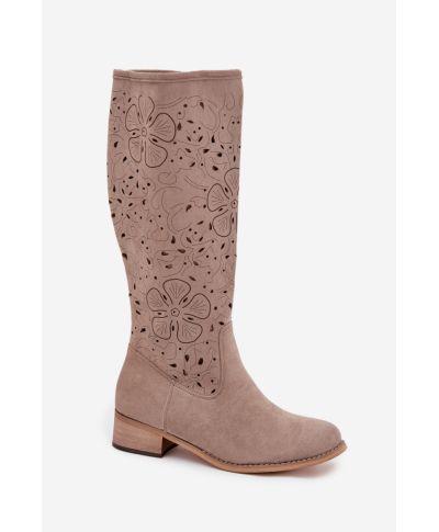  Stivali con tacco model 216786 Step in style 
