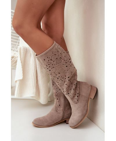  Stivali con tacco model 216786 Step in style 