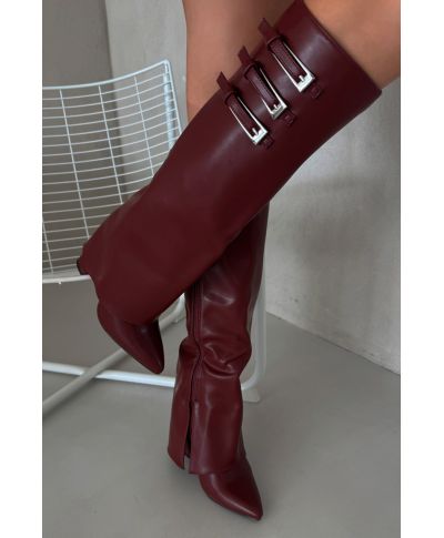  Stivali con tacco model 216787 Step in style 