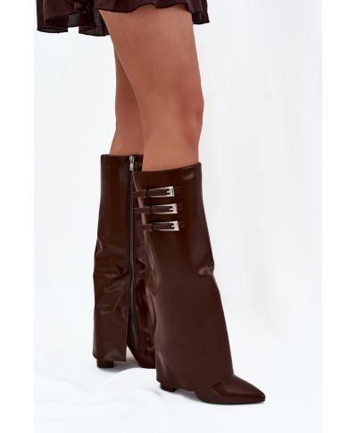  Stivali con tacco model 216788 Step in style 