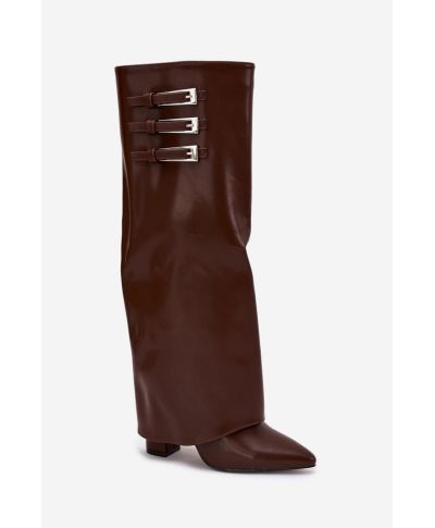  Stivali con tacco model 216788 Step in style 