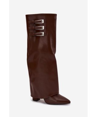  Stivali con tacco model 216788 Step in style 