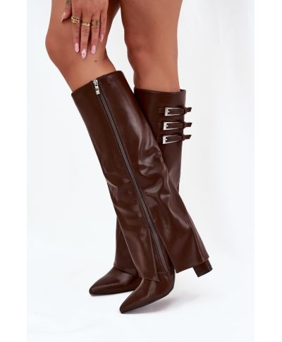  Stivali con tacco model 216788 Step in style 