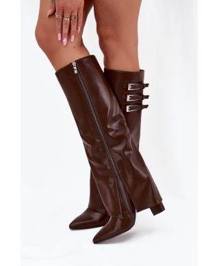  Stivali con tacco model 216788 Step in style 