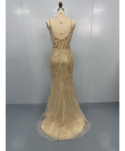 Abito da cerimonia con spacco - Alexis - Abiti diciottesimo compleanno Gogolfun.it