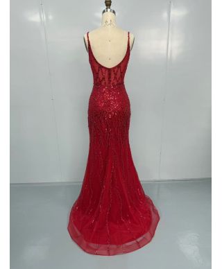 Abito da cerimonia con spacco - Alexis